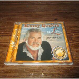 Kenny Rogers - Love Collection on cd (Madacy Entertainment, 1998)